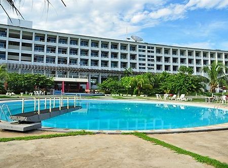 Barrudada Tropical Hotel Santarém Exterior foto