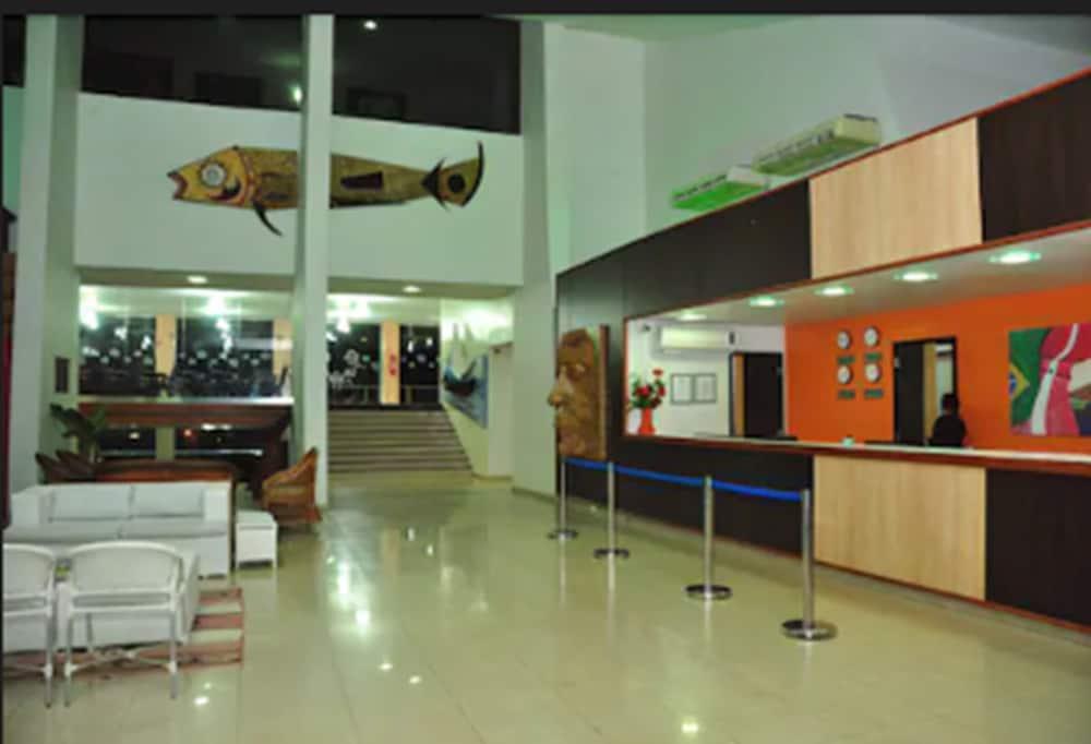 Barrudada Tropical Hotel Santarém Exterior foto