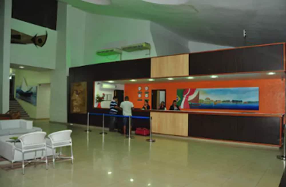 Barrudada Tropical Hotel Santarém Exterior foto