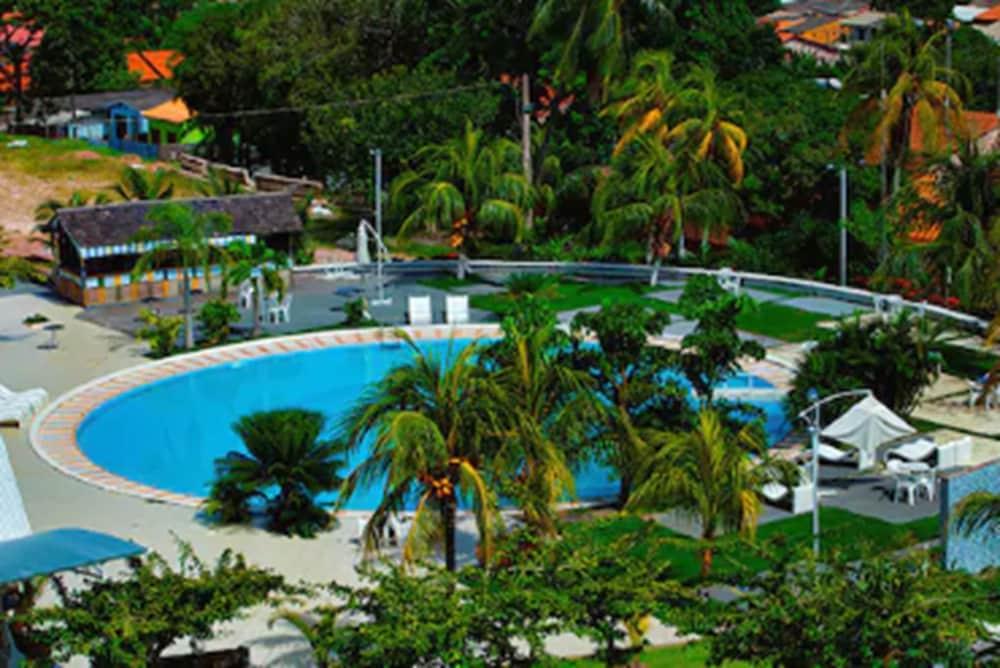 Barrudada Tropical Hotel Santarém Exterior foto