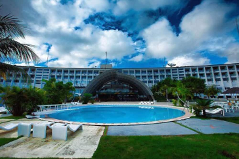 Barrudada Tropical Hotel Santarém Exterior foto