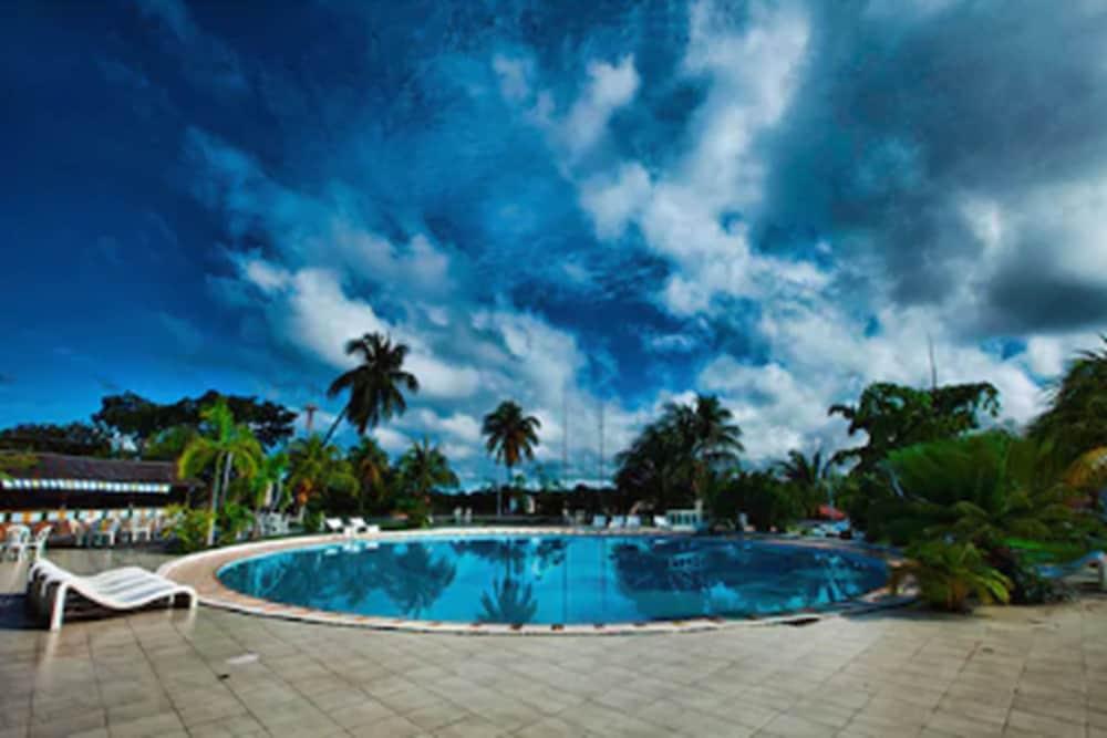 Barrudada Tropical Hotel Santarém Exterior foto