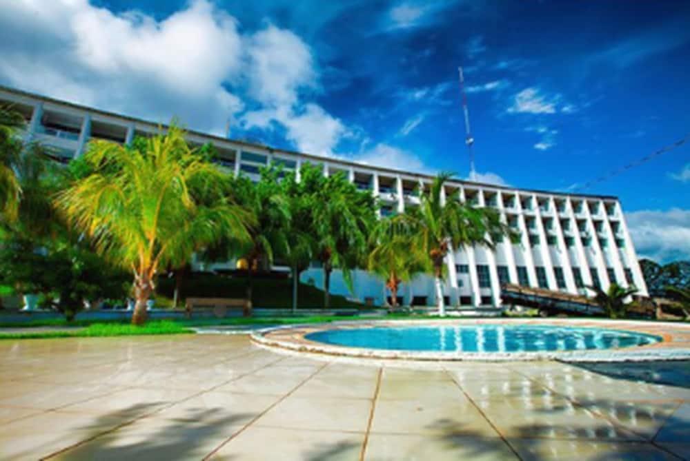 Barrudada Tropical Hotel Santarém Exterior foto