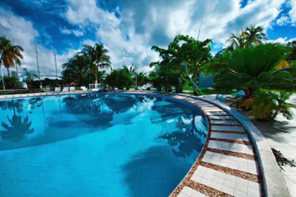 Barrudada Tropical Hotel Santarém Exterior foto