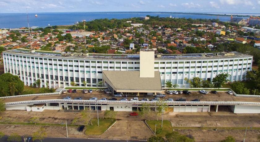 Barrudada Tropical Hotel Santarém Exterior foto