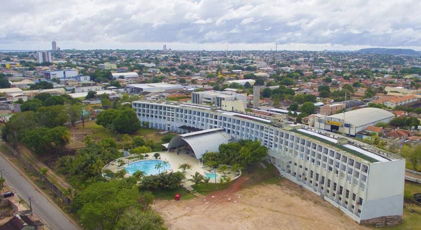 Barrudada Tropical Hotel Santarém Exterior foto