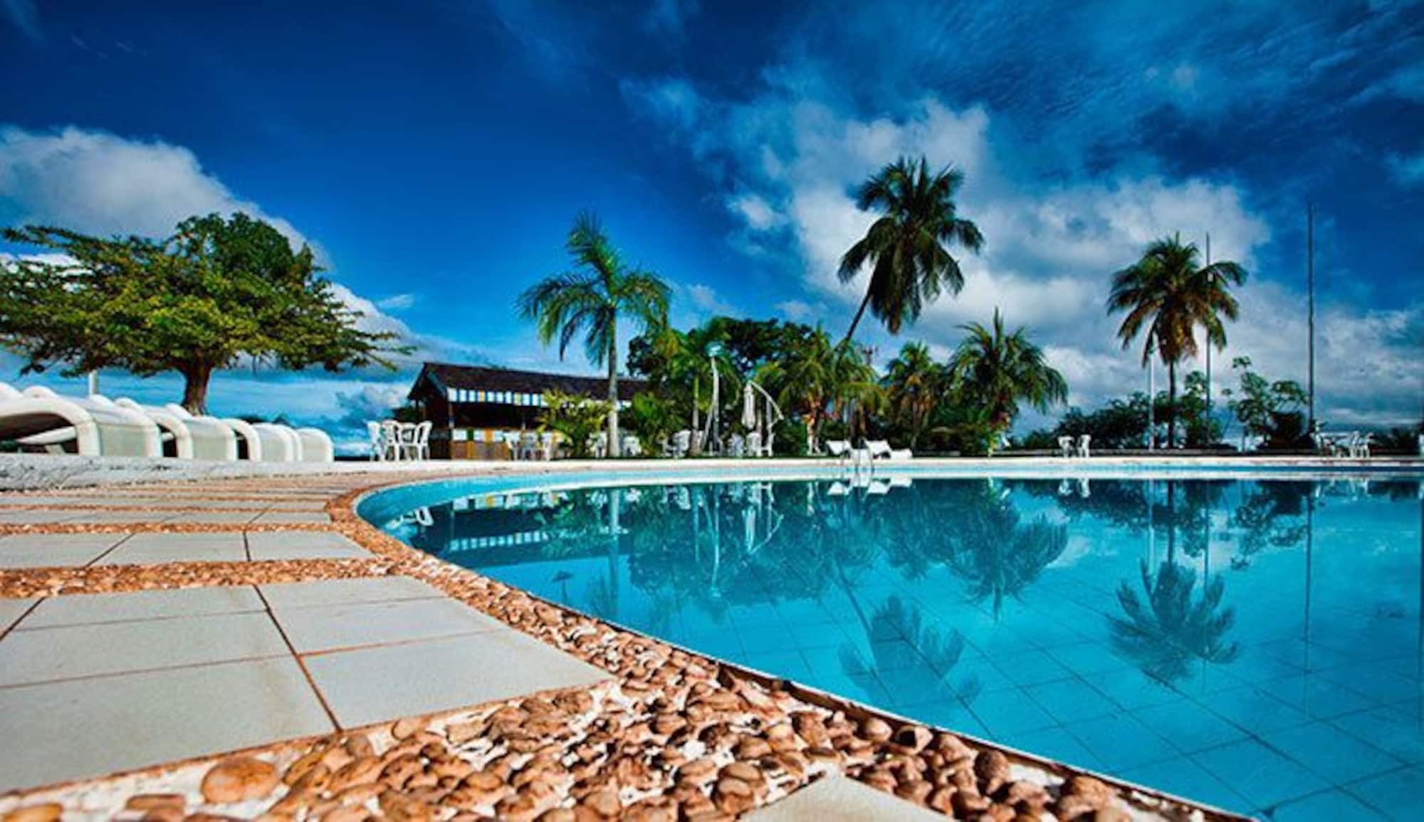 Barrudada Tropical Hotel Santarém Exterior foto